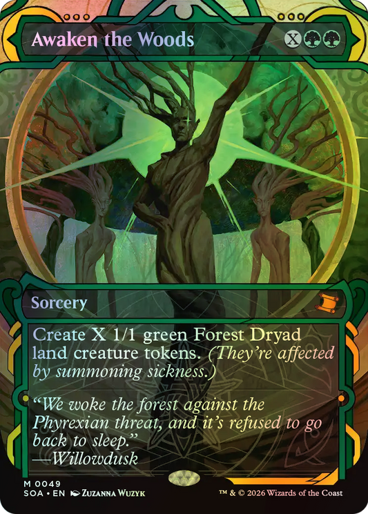 Awaken the Woods (SOA) #49 [EN/F]