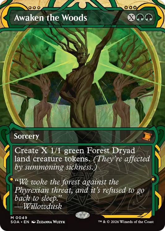 Awaken the Woods (SOA) #49 [EN/N]