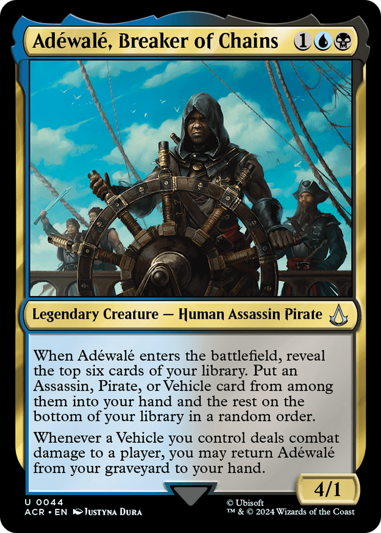 Adéwalé, Breaker of Chains (ACR) #44 [EN/N]
