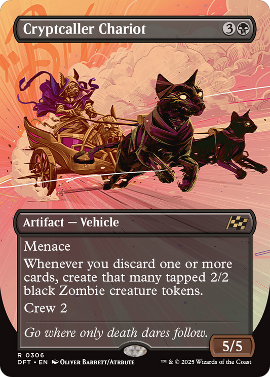 Cryptcaller Chariot (DFT) #306 [EN/N] s/o