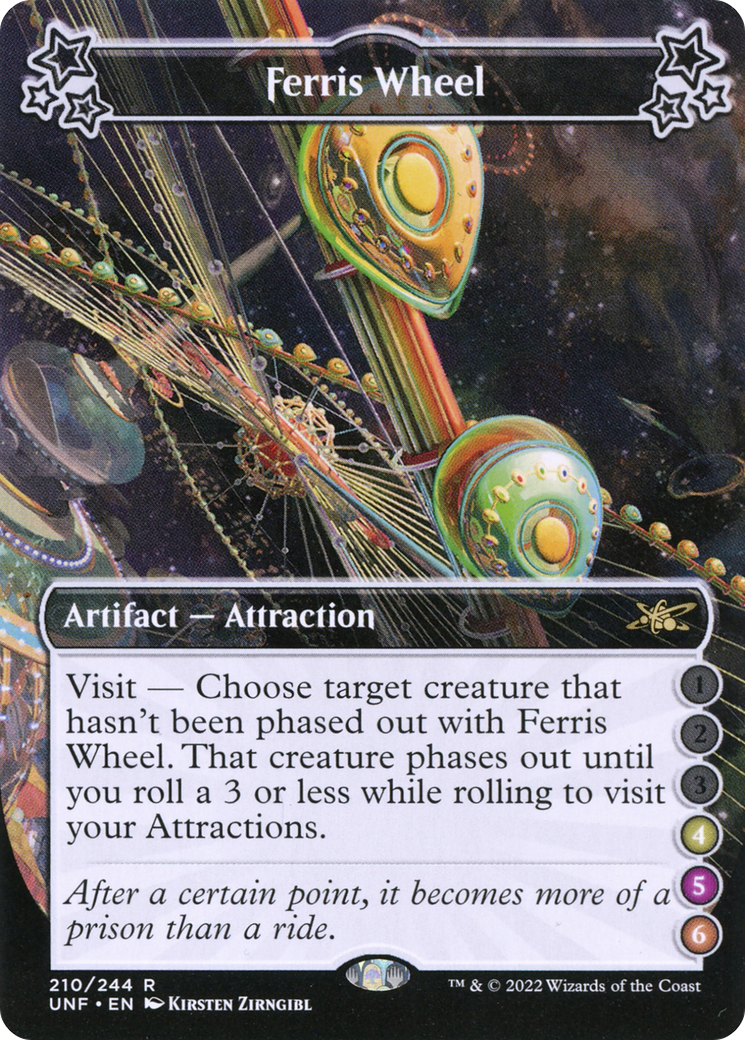 Ferris Wheel (UNF) #210 [EN/N]