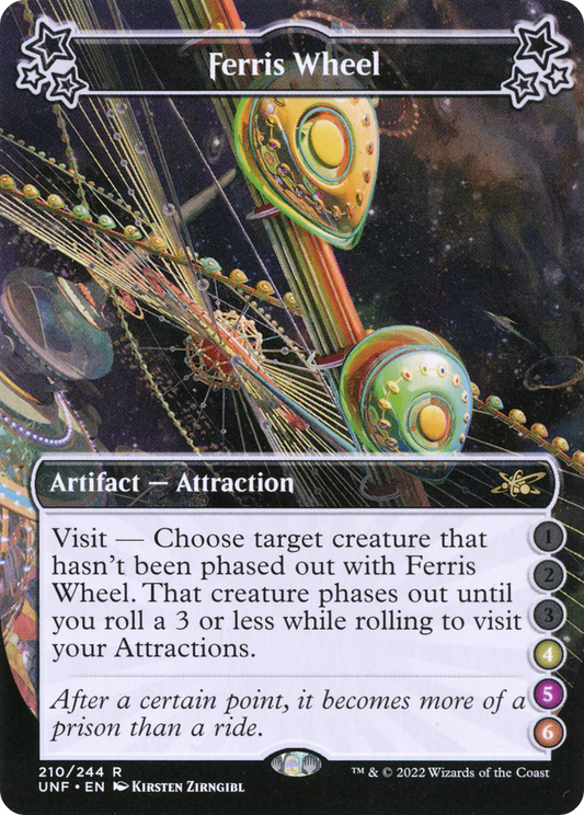 Ferris Wheel (UNF) #210 [EN/N]