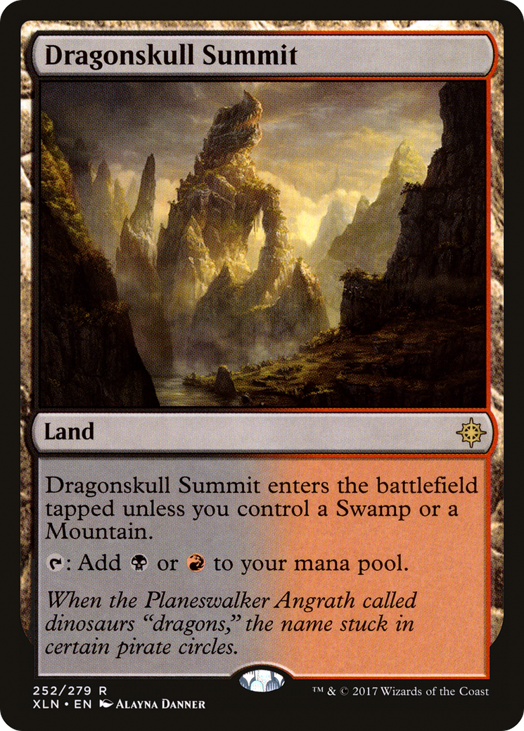 Dragonskull Summit (XLN) #252 [EN/N]