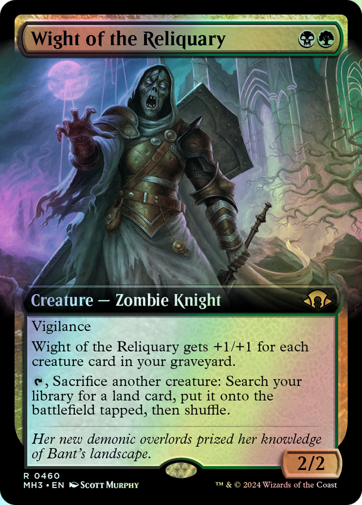 Wight of the Reliquary (MH3) #460 [EN/F] s/o