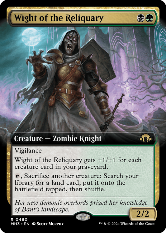 Wight of the Reliquary (MH3) #460 [EN/N] s/o