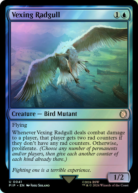 Vexing Radgull (PIP) #41 [EN/F] s/o