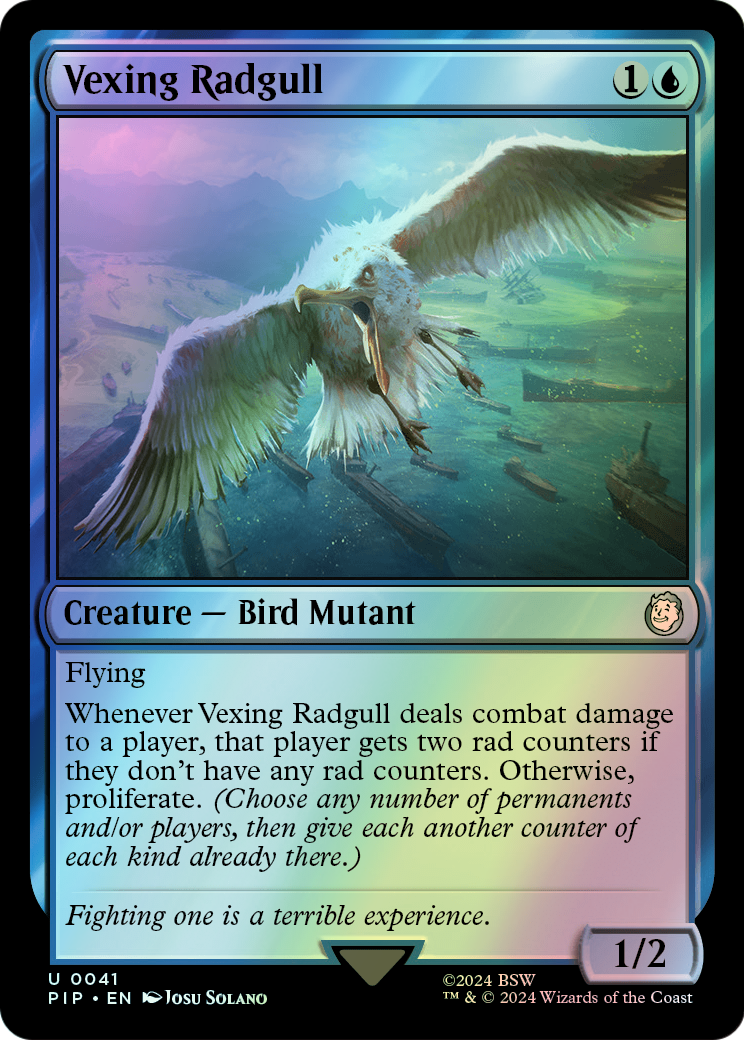 Vexing Radgull (PIP) #41 [EN/F] s/o