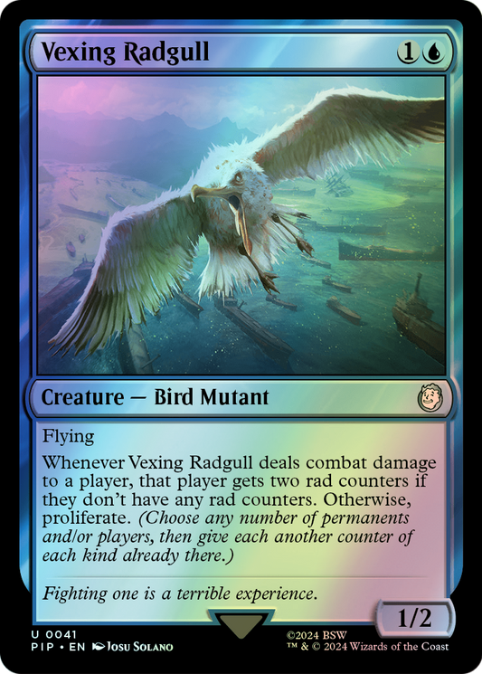 Vexing Radgull (PIP) #41 [EN/F] s/o