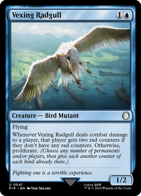 Vexing Radgull (PIP) #41 [EN/N] s/o