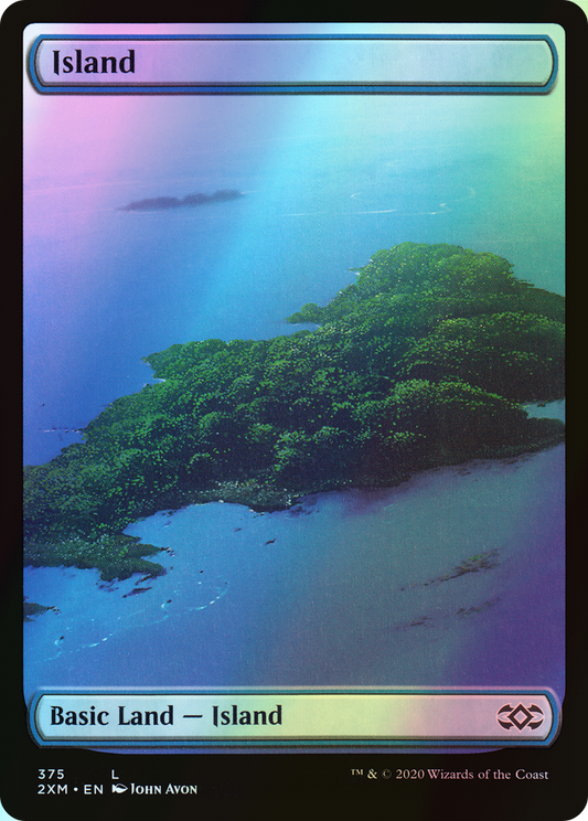 Island (2XM) #375 [EN/F] s/o