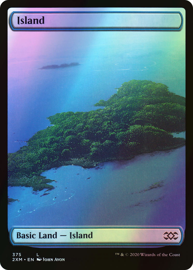 Island (2XM) #375 [EN/F] s/o