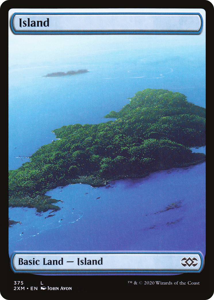 Island (2XM) #375 [EN/N]