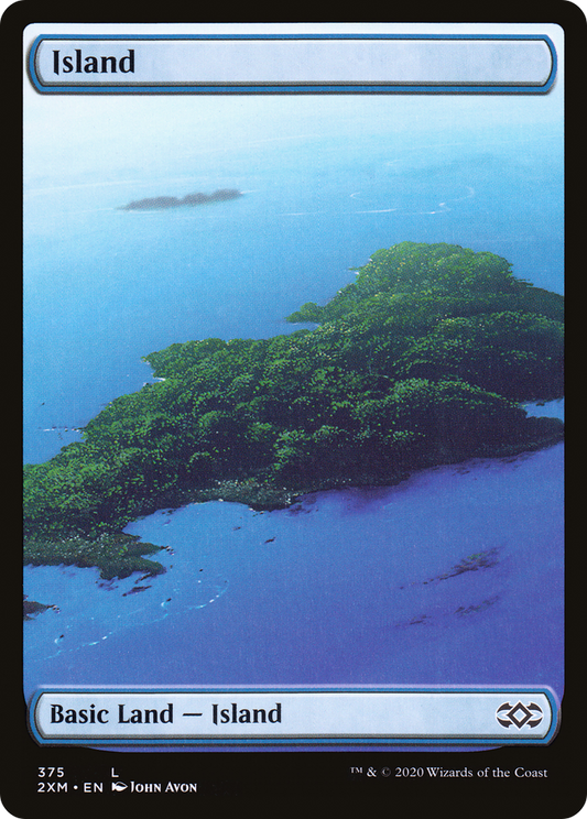 Island (2XM) #375 [EN/N]