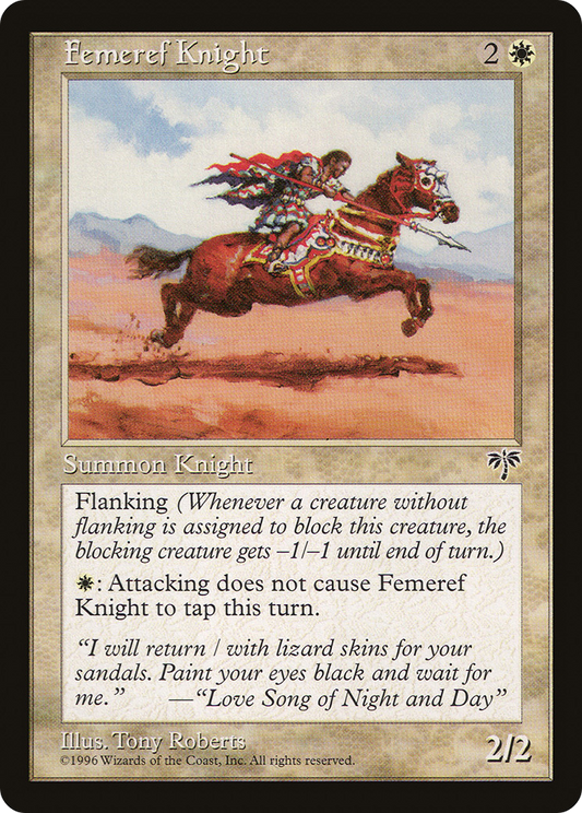 Femeref Knight (MIR) #18 [EN/N]