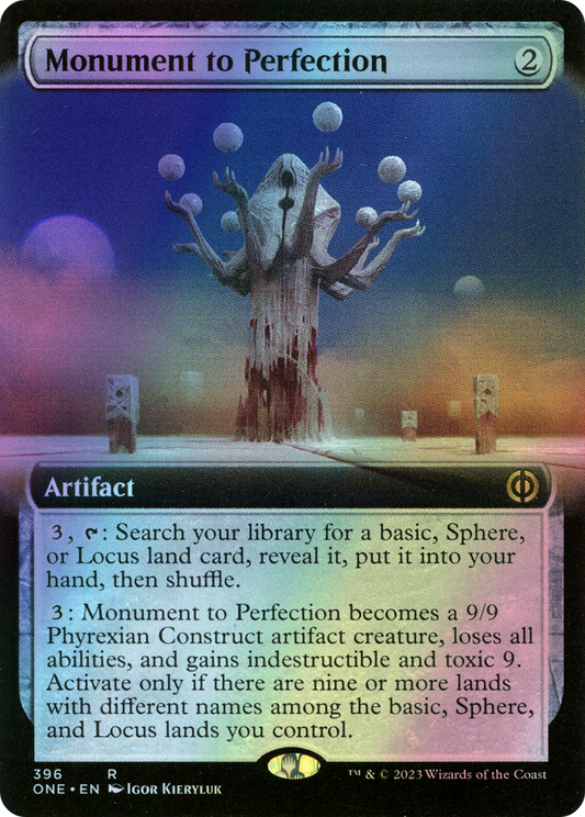 Monument to Perfection (ONE) #396 [EN/F] s/o