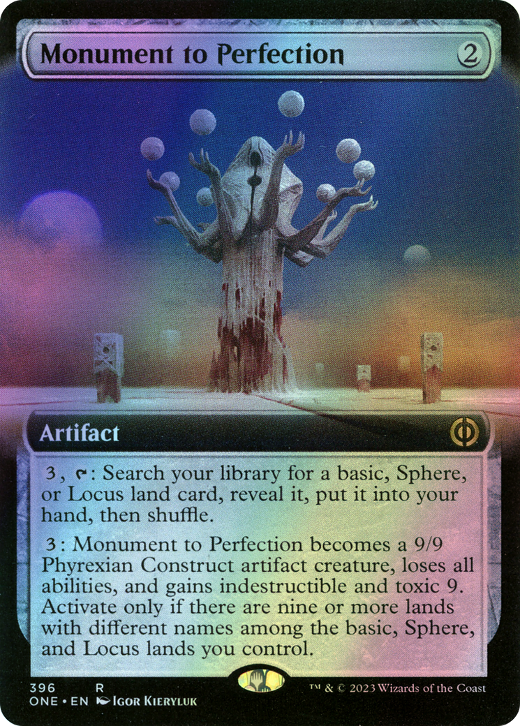 Monument to Perfection (ONE) #396 [EN/F] s/o