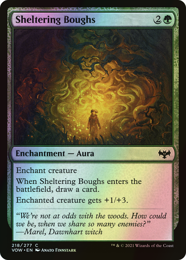 Sheltering Boughs (VOW) #218 [EN/F]