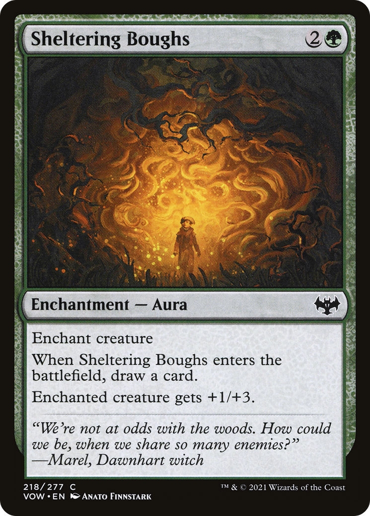 Sheltering Boughs (VOW) #218 [EN/N]