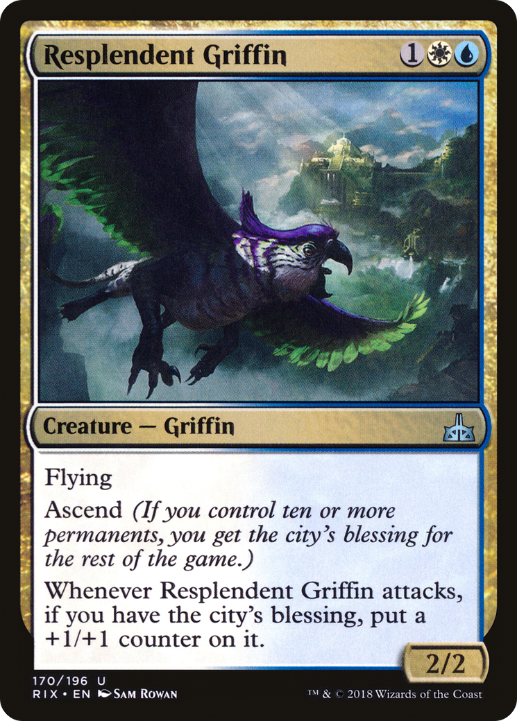 Resplendent Griffin (RIX) #170 [EN/N]