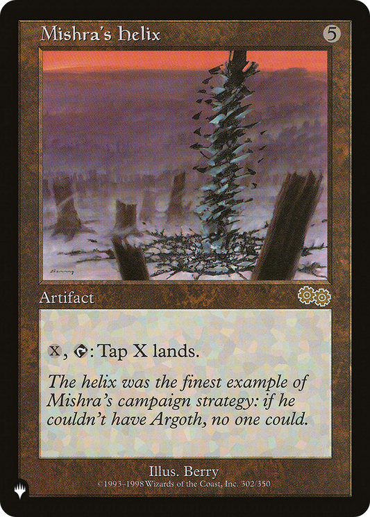 Mishra's Helix (PLST) #USG-302 [EN/N]