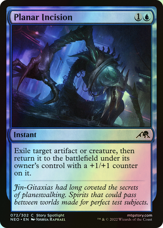 Planar Incision (NEO) #72 [EN/F] s/o