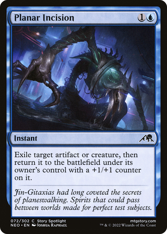 Planar Incision (NEO) #72 [EN/N] s/o
