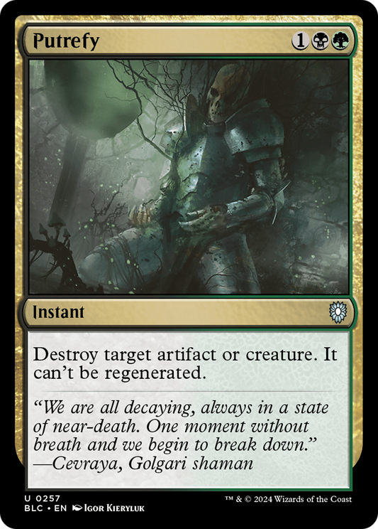Putrefy (BLC) #257 [EN/N] s/o