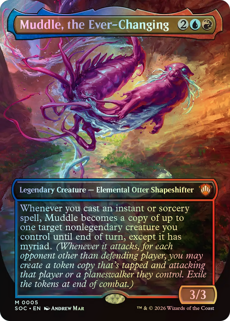 Muddle, the Ever-Changing (SOC) #5 [EN/F] s/o