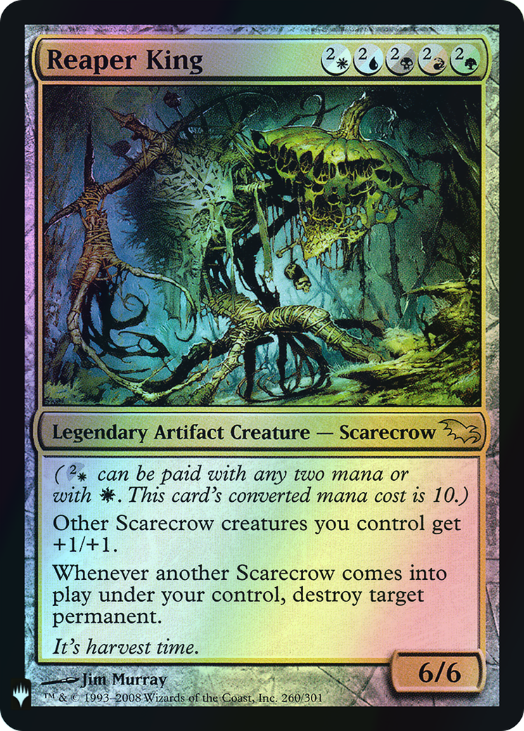 Reaper King (PLST) #SHM-260 [EN/F]