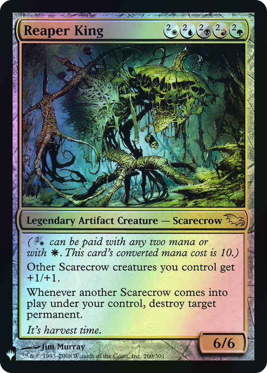 Reaper King (PLST) #SHM-260 [EN/F]