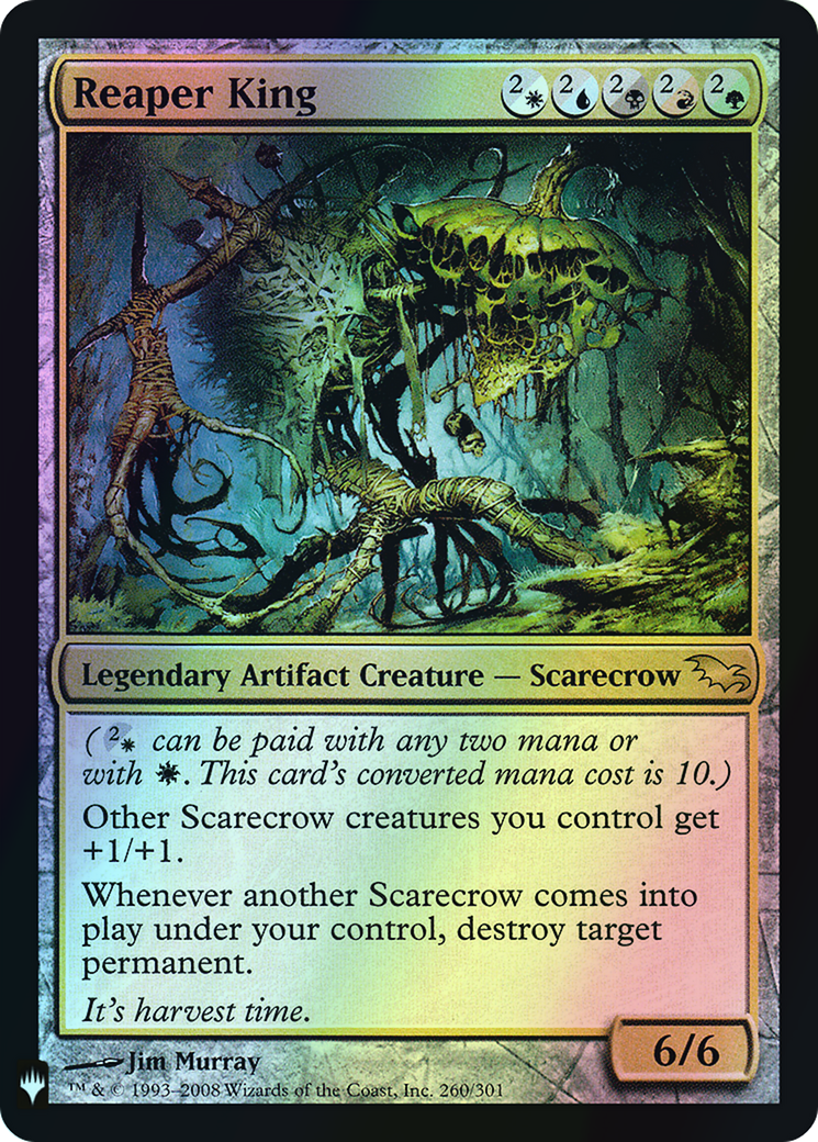 Reaper King (PLST) #SHM-260 [EN/F]