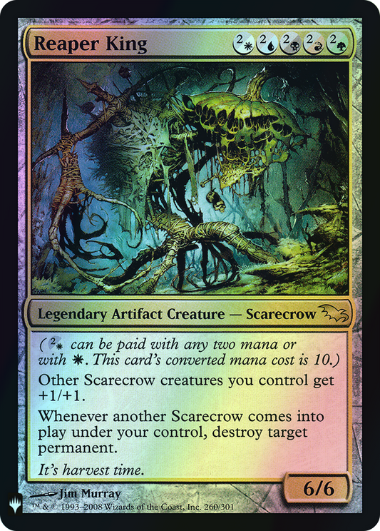 Reaper King (PLST) #SHM-260 [EN/F]