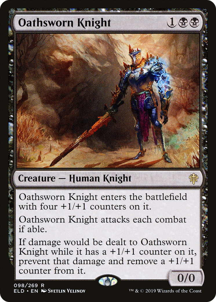 Oathsworn Knight (ELD) #98 [EN/N]