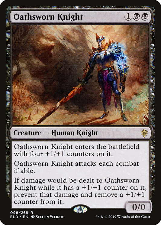 Oathsworn Knight (ELD) #98 [EN/N]
