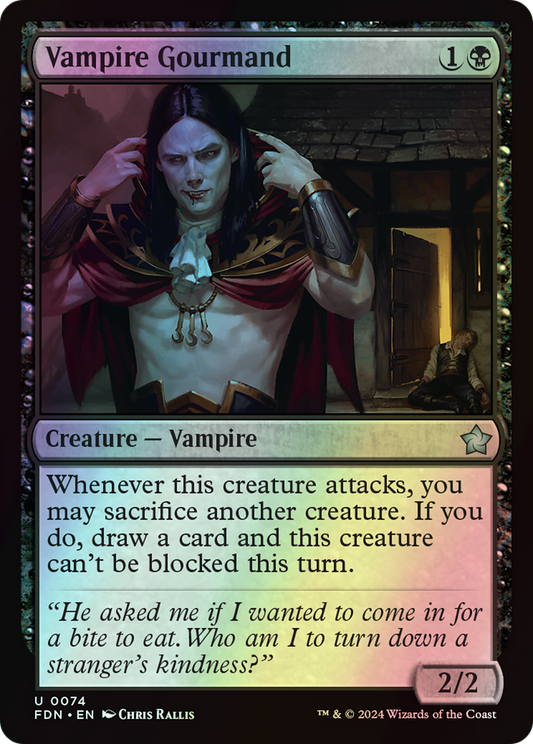 Vampire Gourmand (FDN) #74 [EN/F]