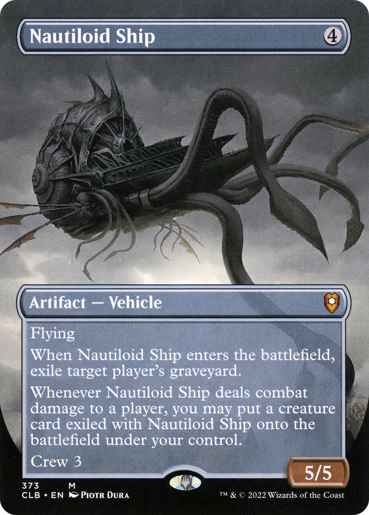 Nautiloid Ship (CLB) #373 [EN/N]