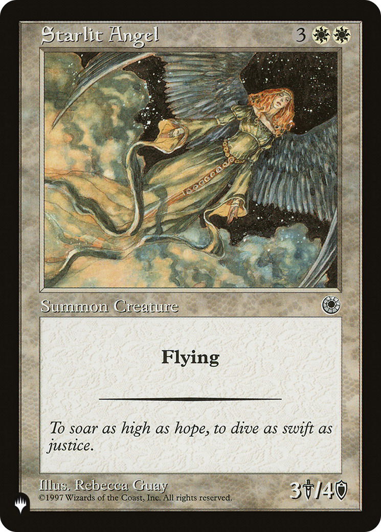 Starlit Angel (PLST) #POR-30 [EN/N]