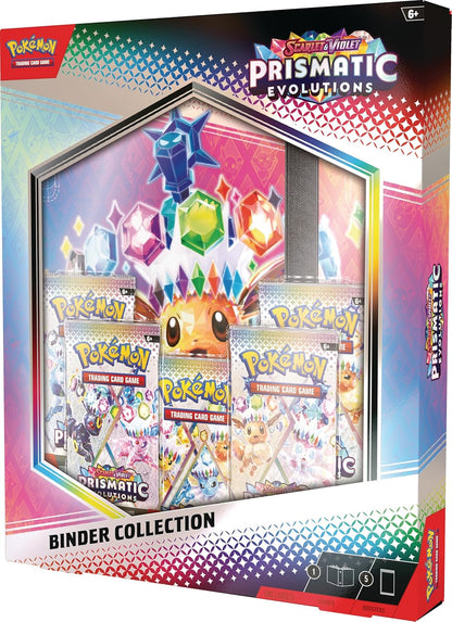 Pokemon TCG: Scarlet & Violet—Prismatic Evolutions Binder Collection