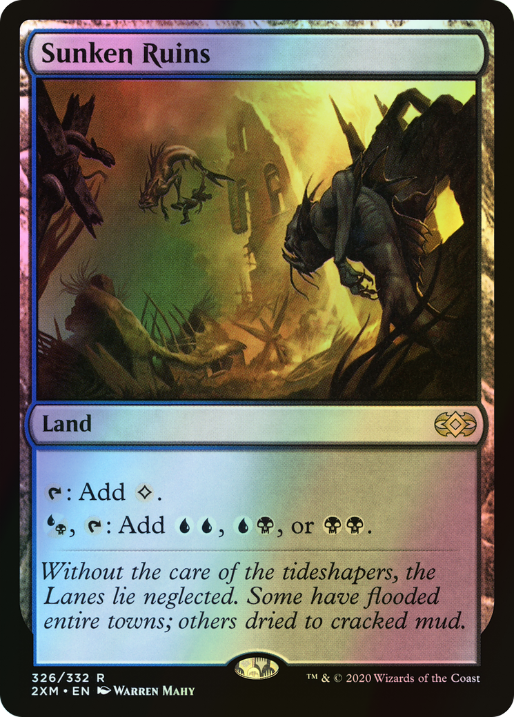 Sunken Ruins (2XM) #326 [EN/F]