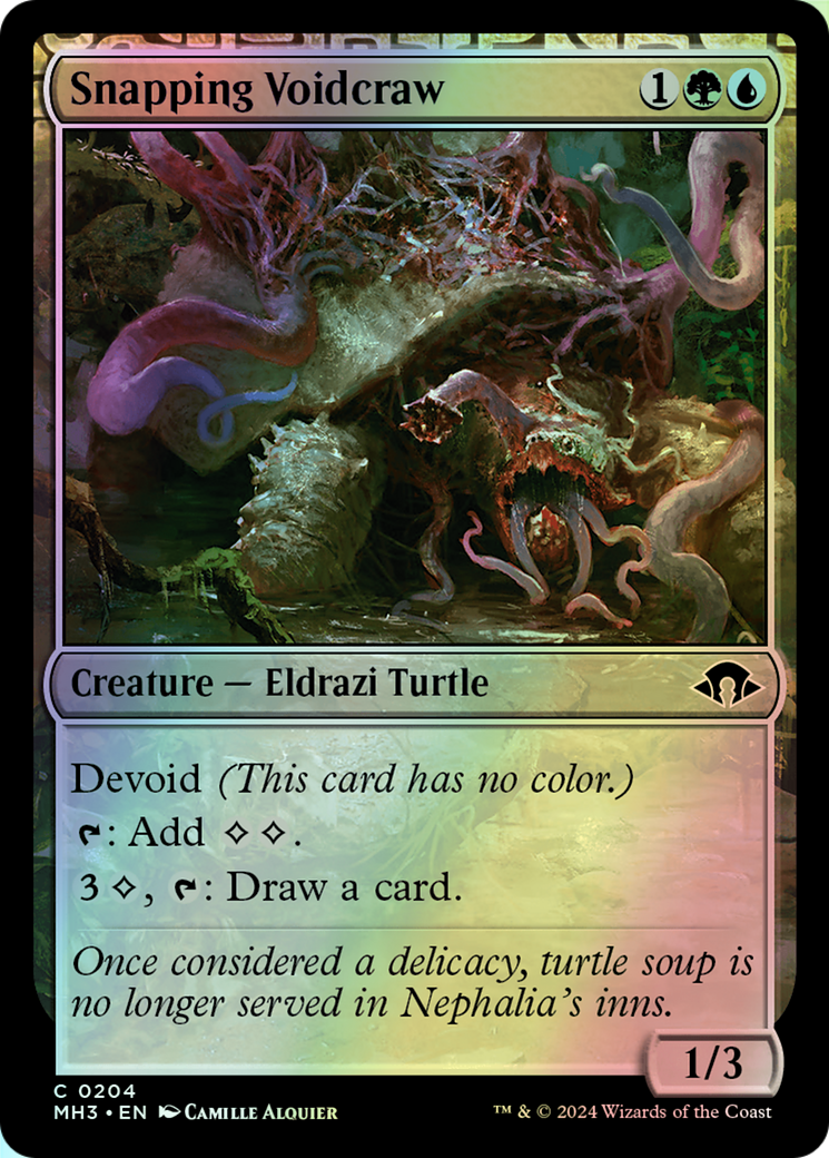 Snapping Voidcraw (MH3) #204 [EN/F] s/o