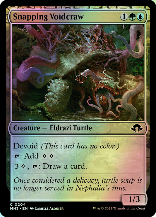Snapping Voidcraw (MH3) #204 [EN/F] s/o