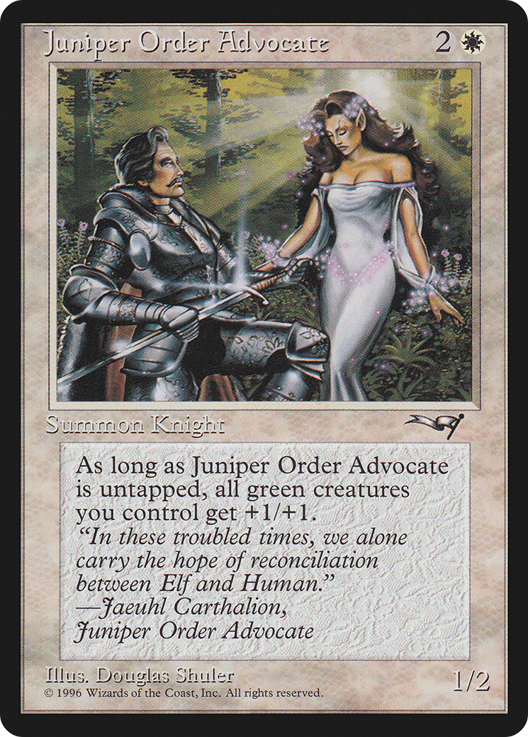 Juniper Order Advocate (ALL) #6 [EN/N]