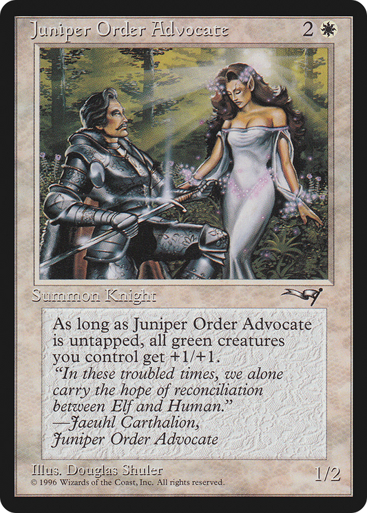 Juniper Order Advocate (ALL) #6 [EN/N]