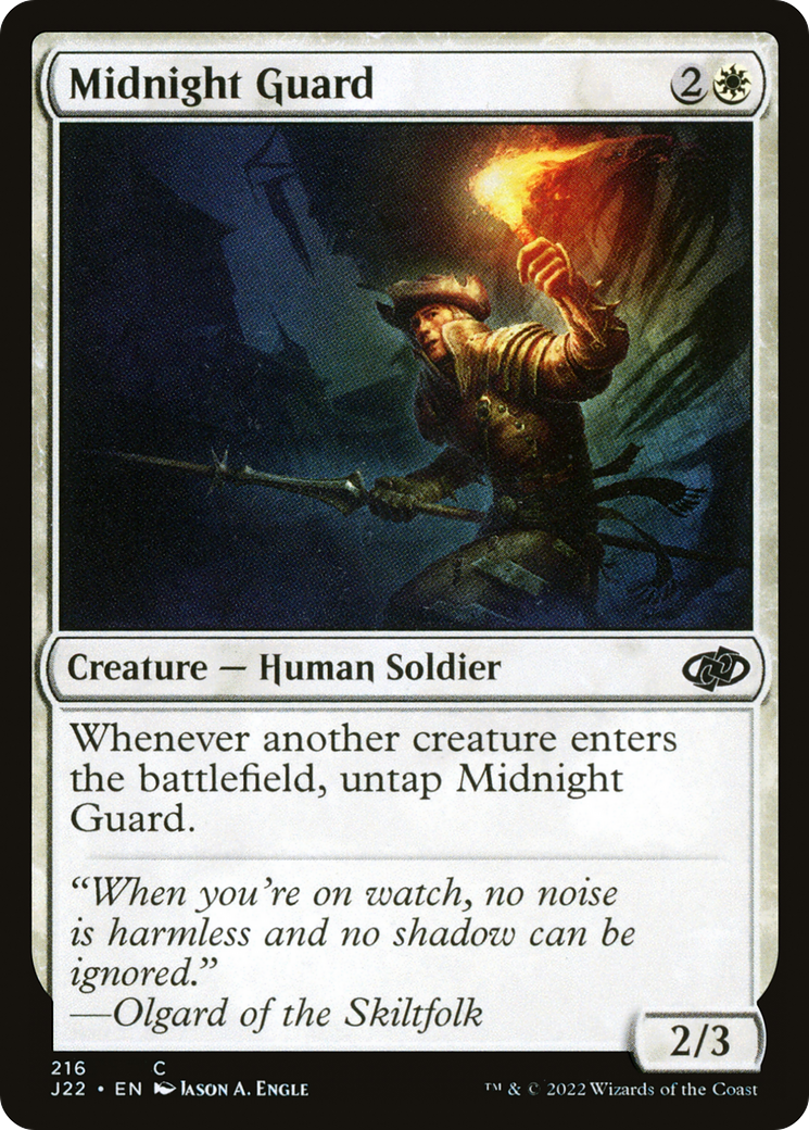 Midnight Guard (J22) #216 [EN/N] s/o