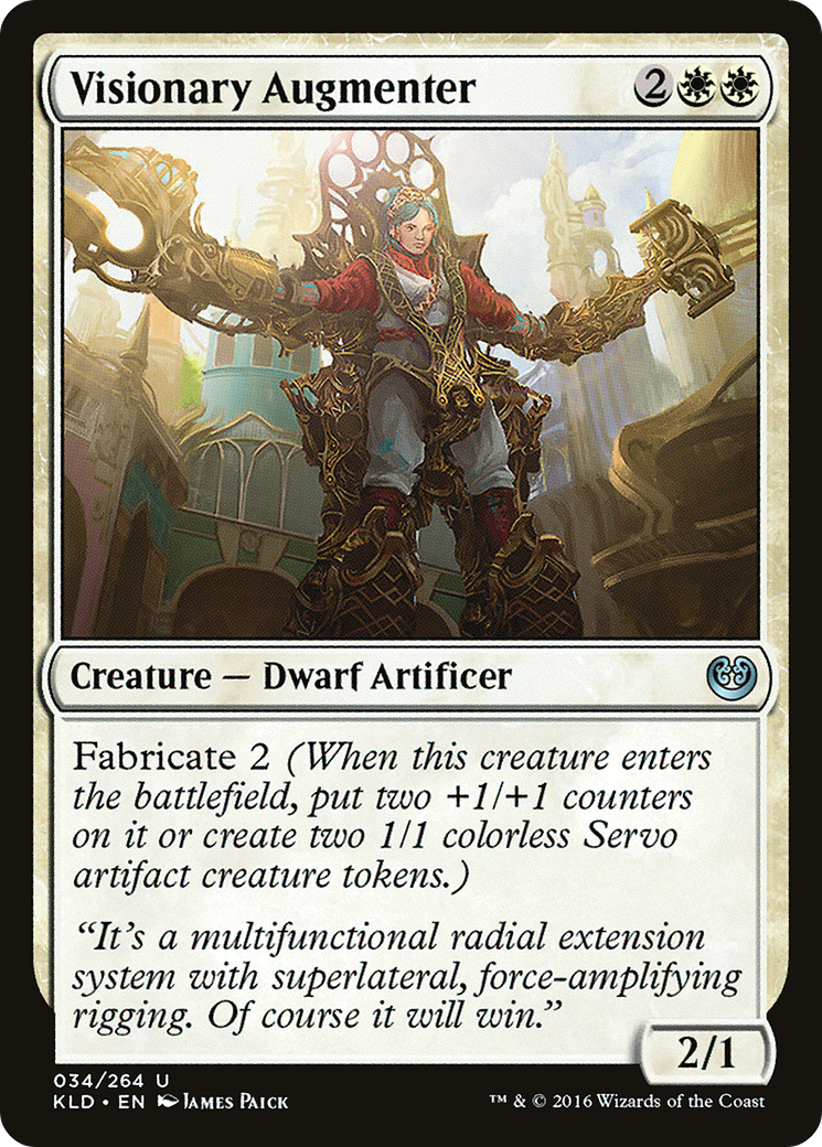 Visionary Augmenter (KLD) #34 [EN/N]