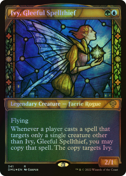 Ivy, Gleeful Spellthief (DMU) #341 [EN/F]