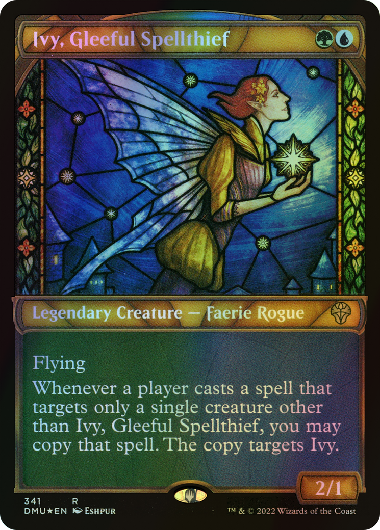 Ivy, Gleeful Spellthief (DMU) #341 [EN/F]