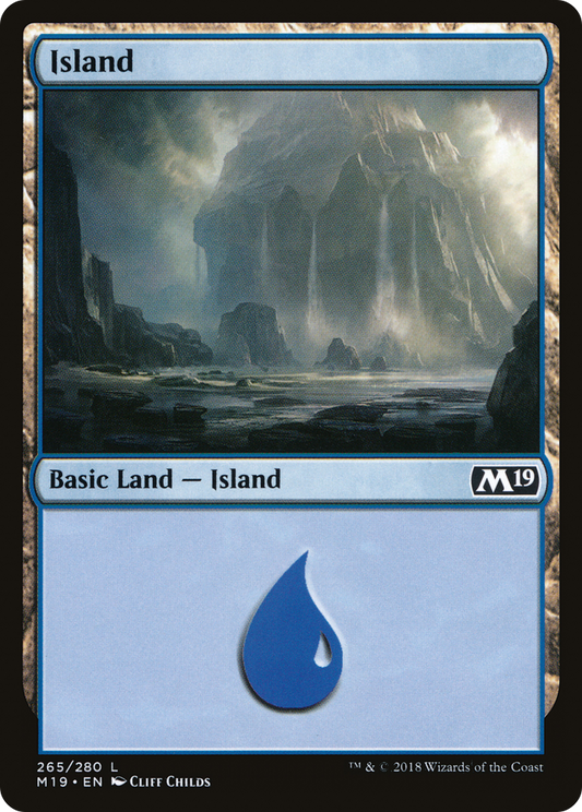 Island (M19) #265 [EN/N] s/o
