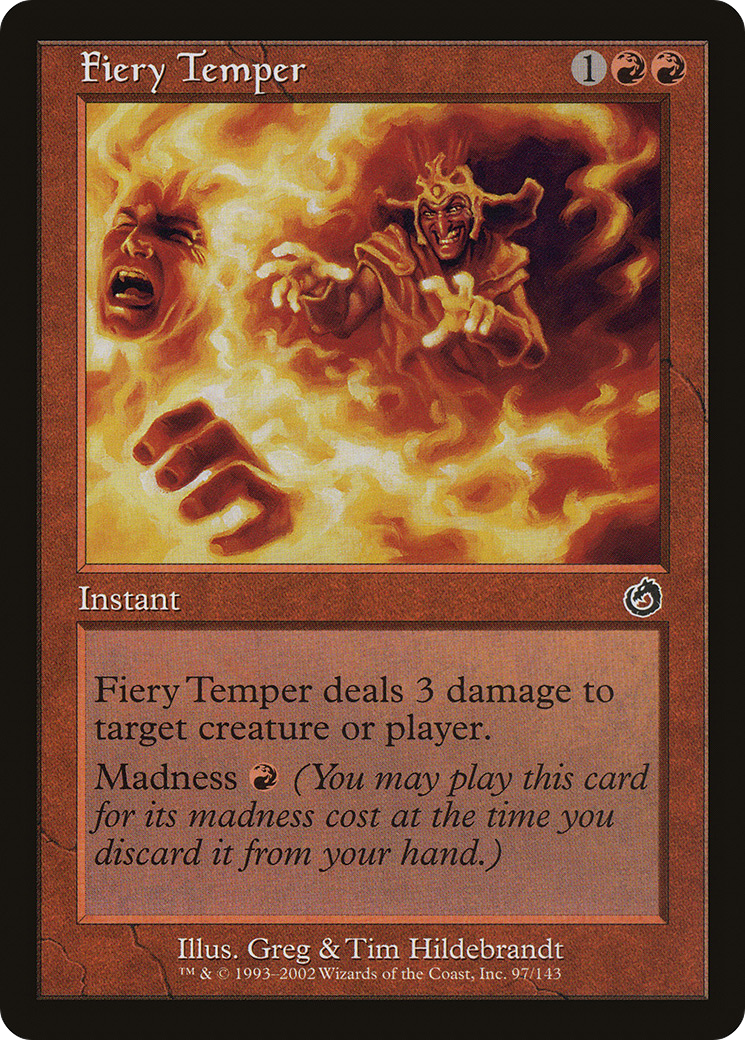 Fiery Temper (TOR) #97 [EN/N]