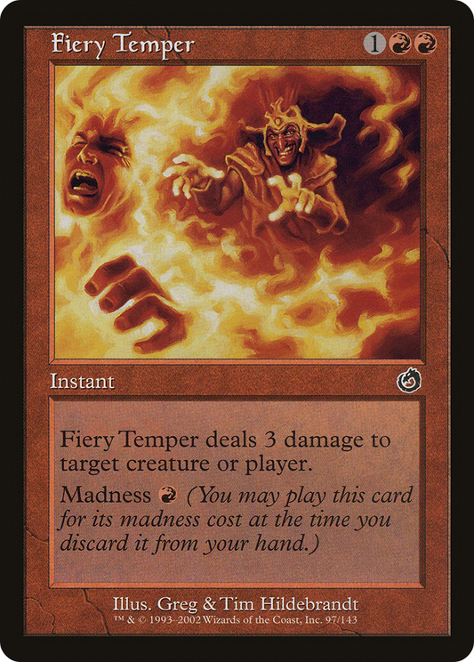 Fiery Temper (TOR) #97 [EN/N]